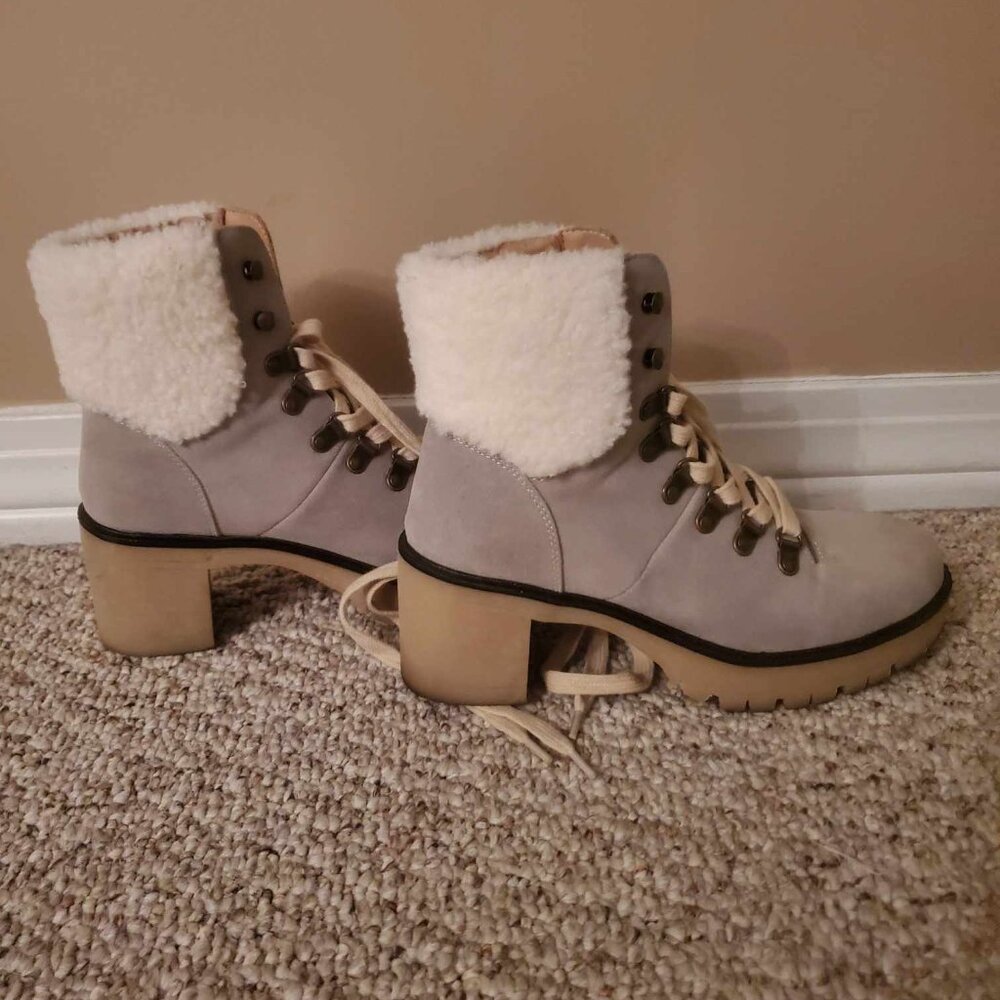 Oasis Society boots, Monroe Morgan Conquest